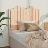NNEVL Bed Headboard 96x4x110 cm Solid Wood Pine