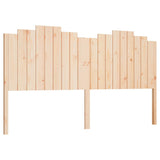 NNEVL Bed Headboard 186x4x110 cm Solid Wood Pine