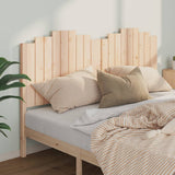 NNEVL Bed Headboard 186x4x110 cm Solid Wood Pine