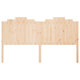 NNEVL Bed Headboard 186x4x110 cm Solid Wood Pine