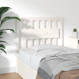NNEVL Bed Headboard White 95.5x4x100 cm Solid Wood Pine