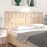 NNEVL Headboard 141x4x100 cm Solid Wood Pine