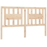 NNEVL Headboard 156x4x100 cm Solid Wood Pine