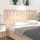 NNEVL Headboard 156x4x100 cm Solid Wood Pine