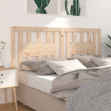 NNEVL Headboard 156x4x100 cm Solid Wood Pine
