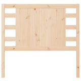 NNEVL Headboard 96x4x100 cm Solid Wood Pine