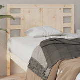 NNEVL Headboard 96x4x100 cm Solid Wood Pine