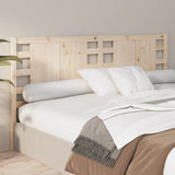 NNEVL Headboard 186x4x100 cm Solid Wood Pine