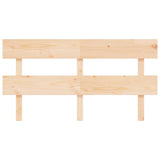 NNEVL Bed Headboard 154x3x81 cm Solid Wood Pine