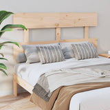 NNEVL Bed Headboard 184x3x81 cm Solid Wood Pine