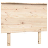 NNEVL Bed Headboard 94x6x82.5 cm Solid Wood Pine