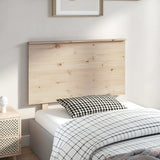 NNEVL Bed Headboard 94x6x82.5 cm Solid Wood Pine