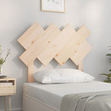 NNEVL Bed Headboard 92x3x81 cm Solid Wood Pine
