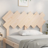 NNEVL Bed Headboard 132x3x81 cm Solid Wood Pine