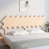 NNEVL Bed Headboard 178x3x80.5 cm Solid Wood Pine