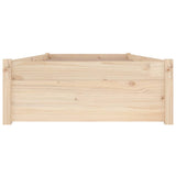 NNEVL Bed Frame with Drawers 90x190 cm 3FT Single