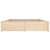 NNEVL Bed Frame with Drawers 180x200 cm 6FT Super King