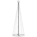NNEVL Christmas Cone Tree Warm White 310 LEDs 100x300 cm