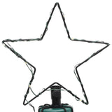 NNEVL Christmas Cone Tree Warm White 310 LEDs 100x300 cm