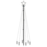 NNEVL Christmas Tree with Spike Colourful 108 LEDs 180 cm