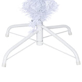 NNEVL Upside-down Artificial Christmas Tree with Stand White 150 cm