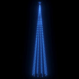 NNEVL Christmas Cone Tree Blue 732 LEDs 160x500 cm