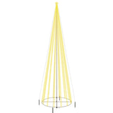 NNEVL Christmas Cone Tree Warm White 3000 LEDs 230x800 cm