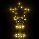 NNEVL Christmas Tree with Spike Warm White 732 LEDs 500 cm