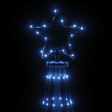 NNEVL Christmas Tree with Spike Blue 732 LEDs 500 cm