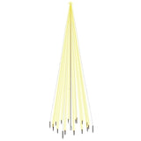 NNEVL Christmas Tree with Spike Warm White 1134 LEDs 800 cm