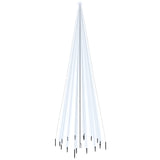 NNEVL Christmas Tree with Spike Cold White 1134 LEDs 800 cm