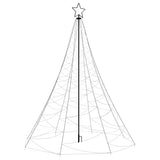 NNEVL Christmas Tree with Spike Blue 1400 LEDs 500 cm