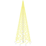 NNEVL Christmas Tree with Spike Warm White 3000 LEDs 800 cm