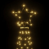 NNEVL Christmas Tree with Spike Warm White 3000 LEDs 800 cm