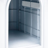 NNEVL Dog House Blue 59x75x66 cm Polypropylene