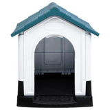 NNEVL Dog House Blue 57x68x66 cm Polypropylene