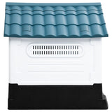 NNEVL Dog House Blue 57x68x66 cm Polypropylene