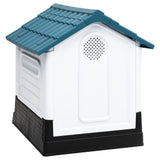 NNEVL Dog House Blue 57x68x66 cm Polypropylene