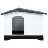 NNEVL Dog House Grey 90.5x68x66 cm Polypropylene