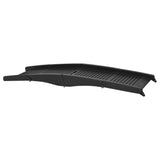 NNEVL Folding Dog Ramp Black 153x40x12.5 cm Plastic