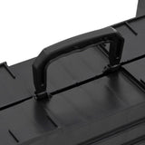 NNEVL Folding Dog Ramp Black 153x40x12.5 cm Plastic