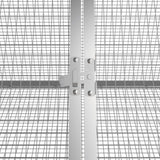 NNEVL Rabbit Cage Grey 302.5x80.5x71 cm Galvanised Steel