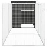 NNEVL Chicken Cage Anthracite 300x91x100 cm Galvanised Steel