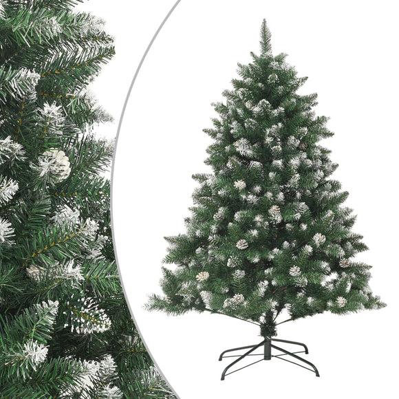 NNEVL Artificial Christmas Tree with Stand 120 cm PVC