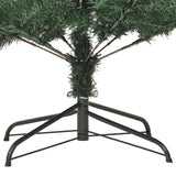NNEVL Artificial Christmas Tree with Stand 210 cm PVC