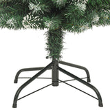 NNEVL Artificial Slim Christmas Tree with Stand 180 cm PVC