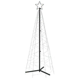 NNEVL Christmas Cone Tree Colourful 200 LEDs 70x180 cm