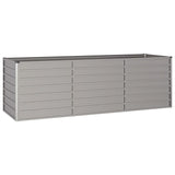 NNEVL Garden Raised Bed Rusty 240x80x77 cm Corten Steel