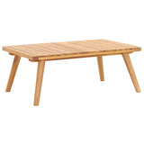 NNEVL 6 Piece Garden Lounge Set Solid Wood Acacia