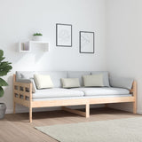 NNEVL Day Bed Solid Wood Pine 92x187 cm Single Bed Size